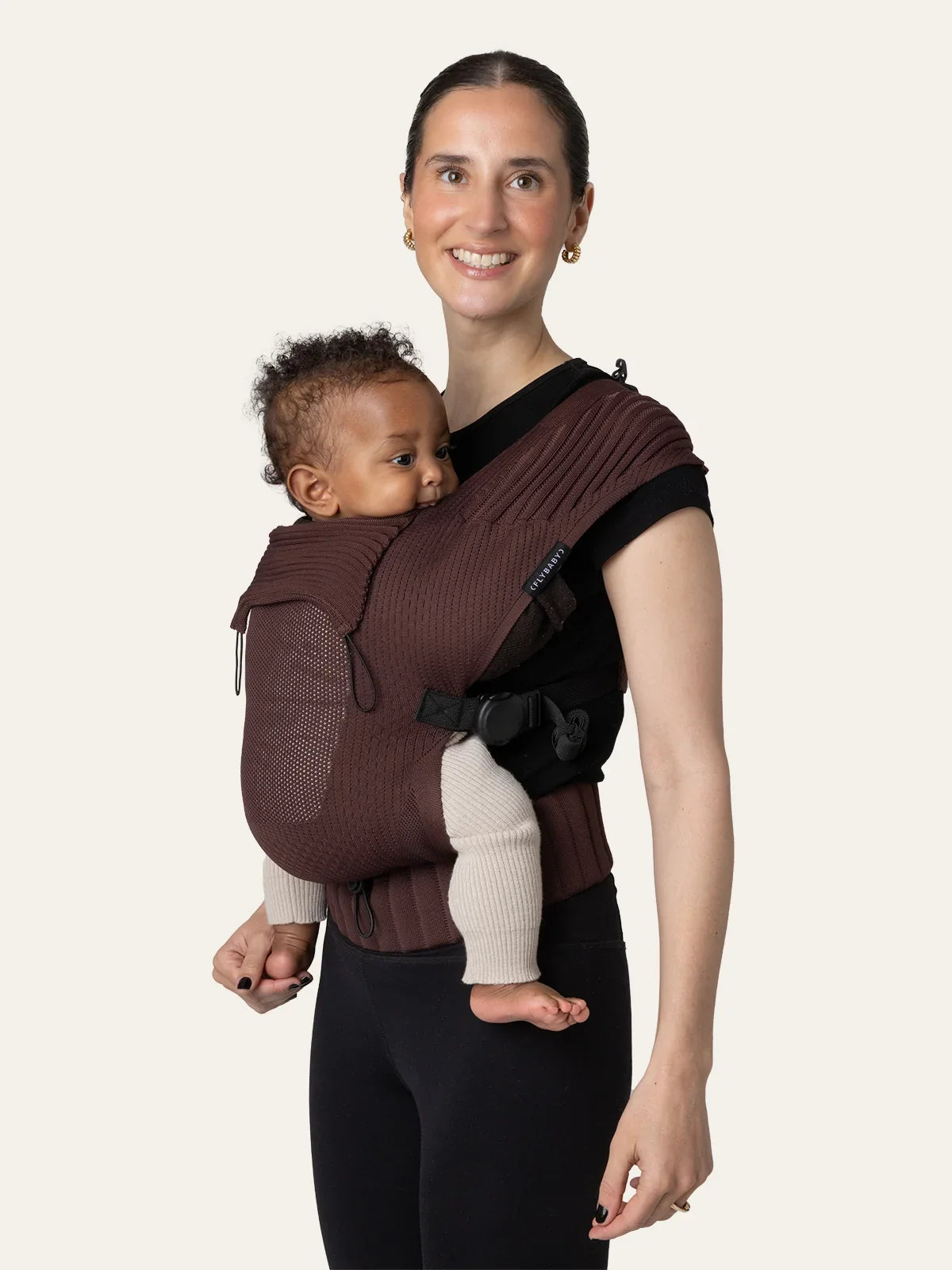 FLYBABY Baby Carrier Mokka