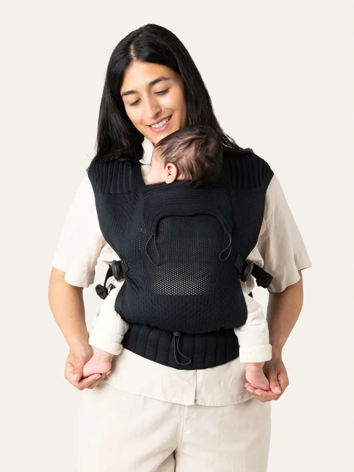 FLYBABY Baby Carrier Black