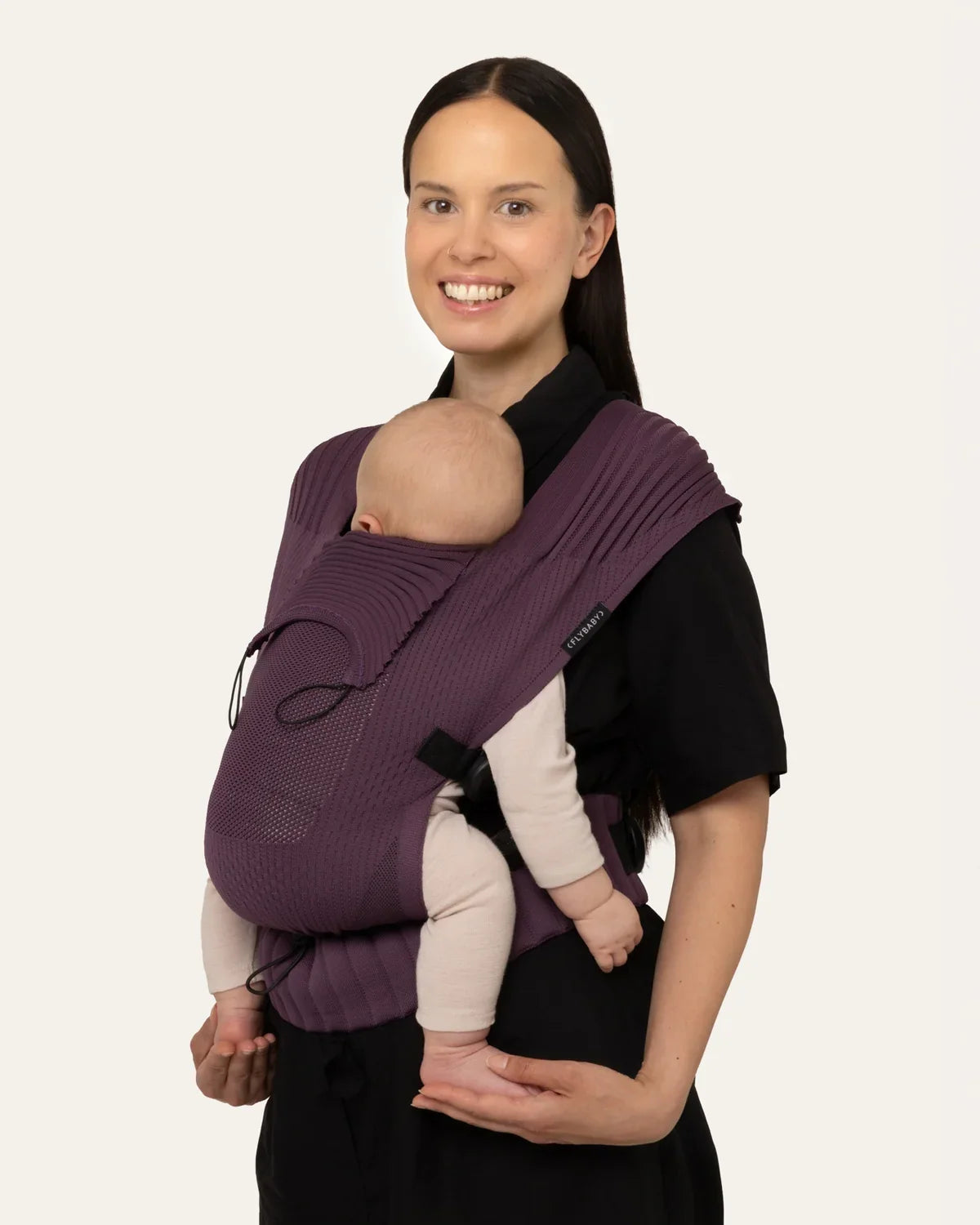 FLYBABY Baby Carrier Purple