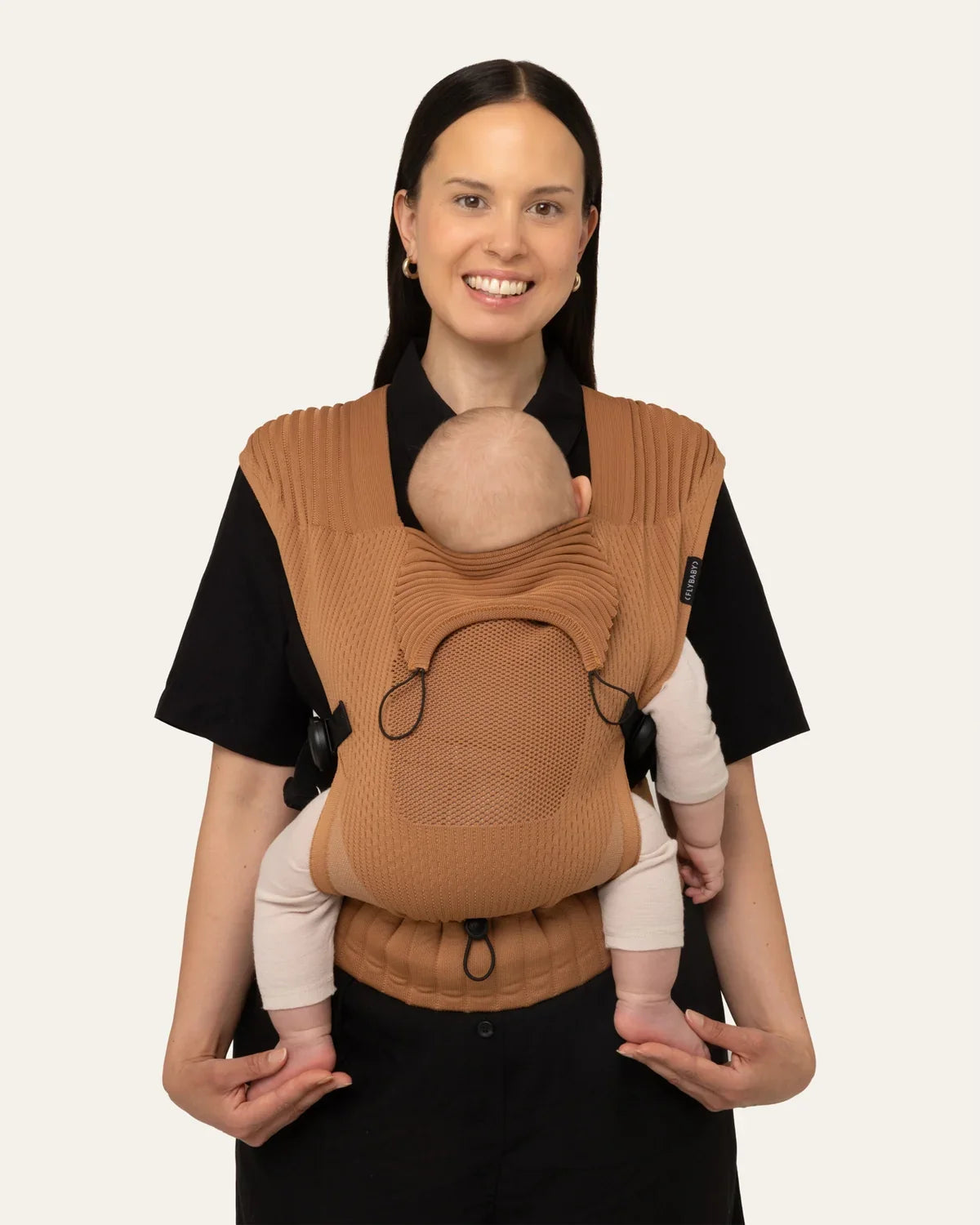 FLYBABY Baby Carrier Caramel