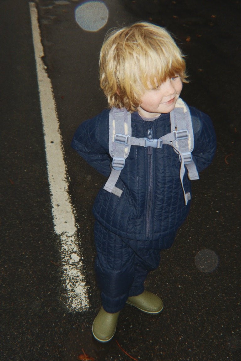 【Konges Sløjd】JODY TEDDY BACKPACK GRS - SWAN