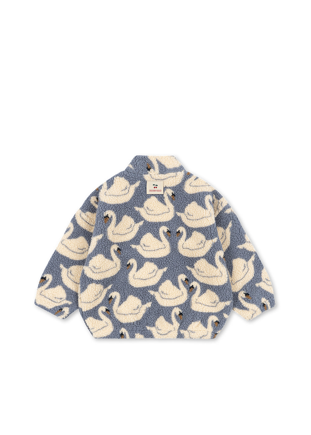 【Konges Sløjd】JODY TEDDY JACKET GRS - SWAN