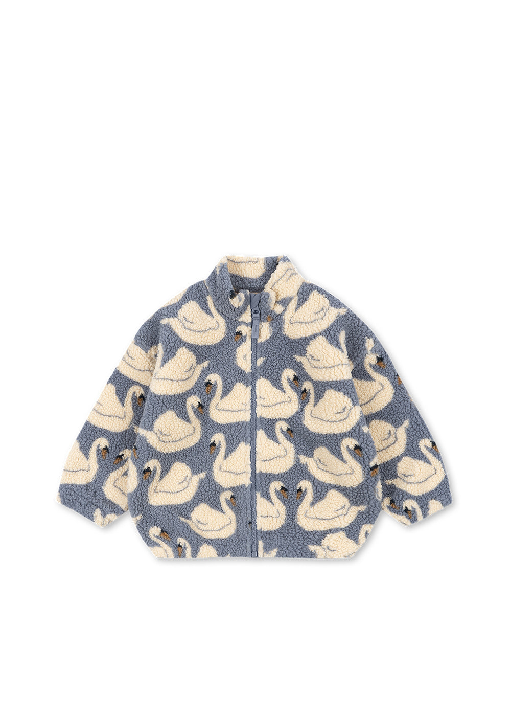 【Konges Sløjd】JODY TEDDY JACKET GRS - SWAN