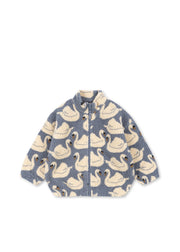 【Konges Sløjd】JODY TEDDY JACKET GRS - SWAN