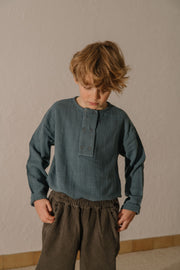 【STUDIO BOHEME】ROMÉO KURTA - GREY BLUE