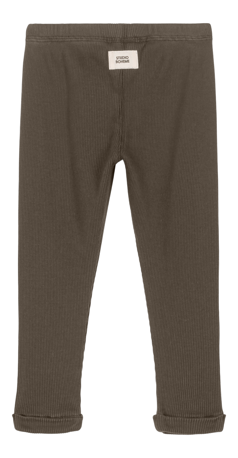 【STUDIO BOHEME】ROM POM LEGGINGS - DARK TAUPE