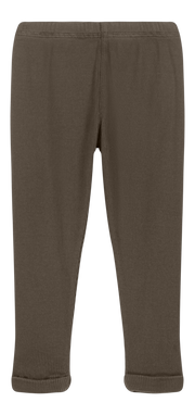 【STUDIO BOHEME】ROM POM LEGGINGS - DARK TAUPE