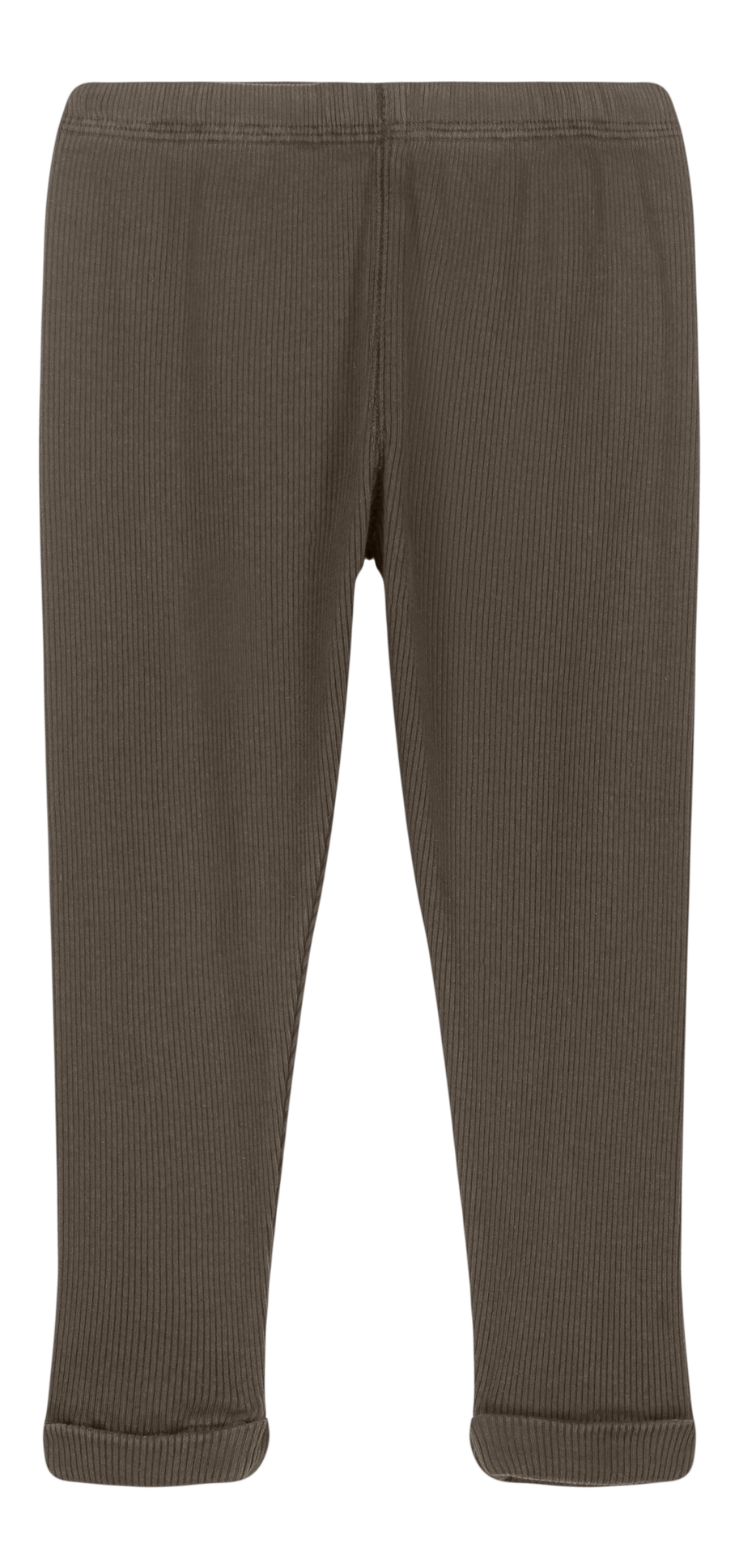【STUDIO BOHEME】ROM POM LEGGINGS - DARK TAUPE