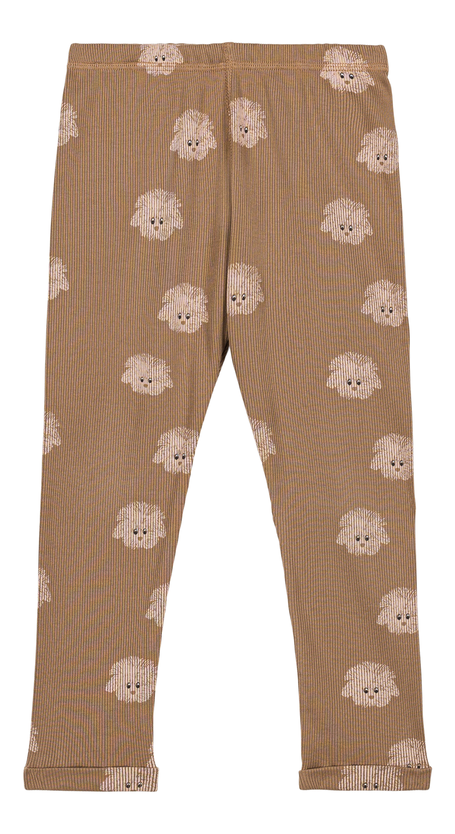 【STUDIO BOHEME】ROM POM LEGGINGS - MOCHA / DOGS