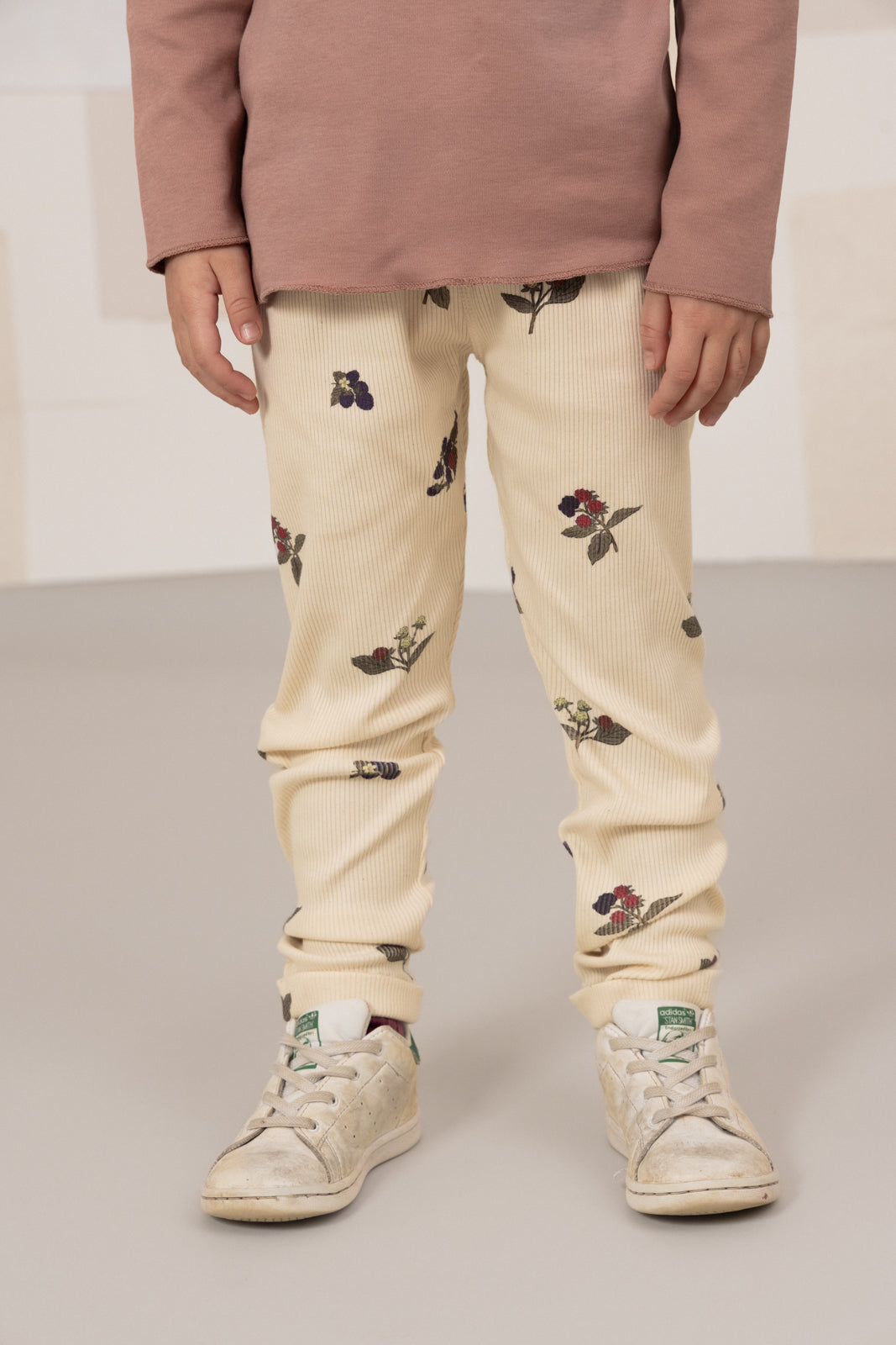 【STUDIO BOHEME】ROM POM LEGGINGS - BLACKBERRIES