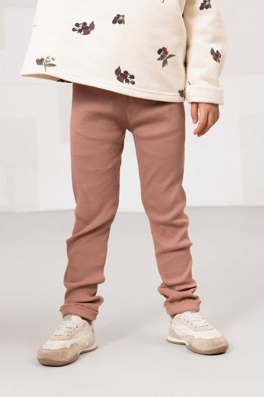 【STUDIO BOHEME】ROM POM LEGGINGS - ROSEWOOD