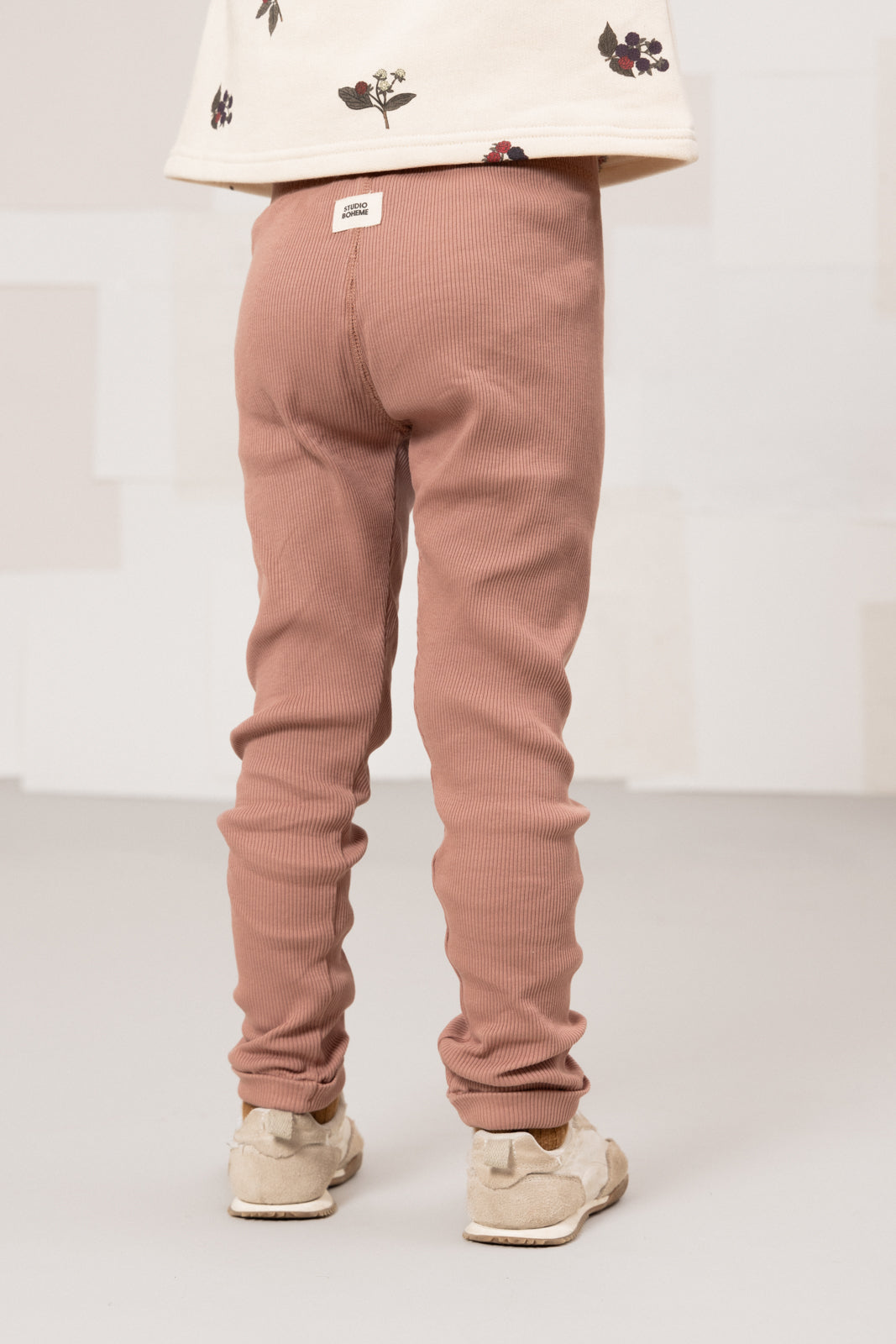 【STUDIO BOHEME】ROM POM LEGGINGS - ROSEWOOD
