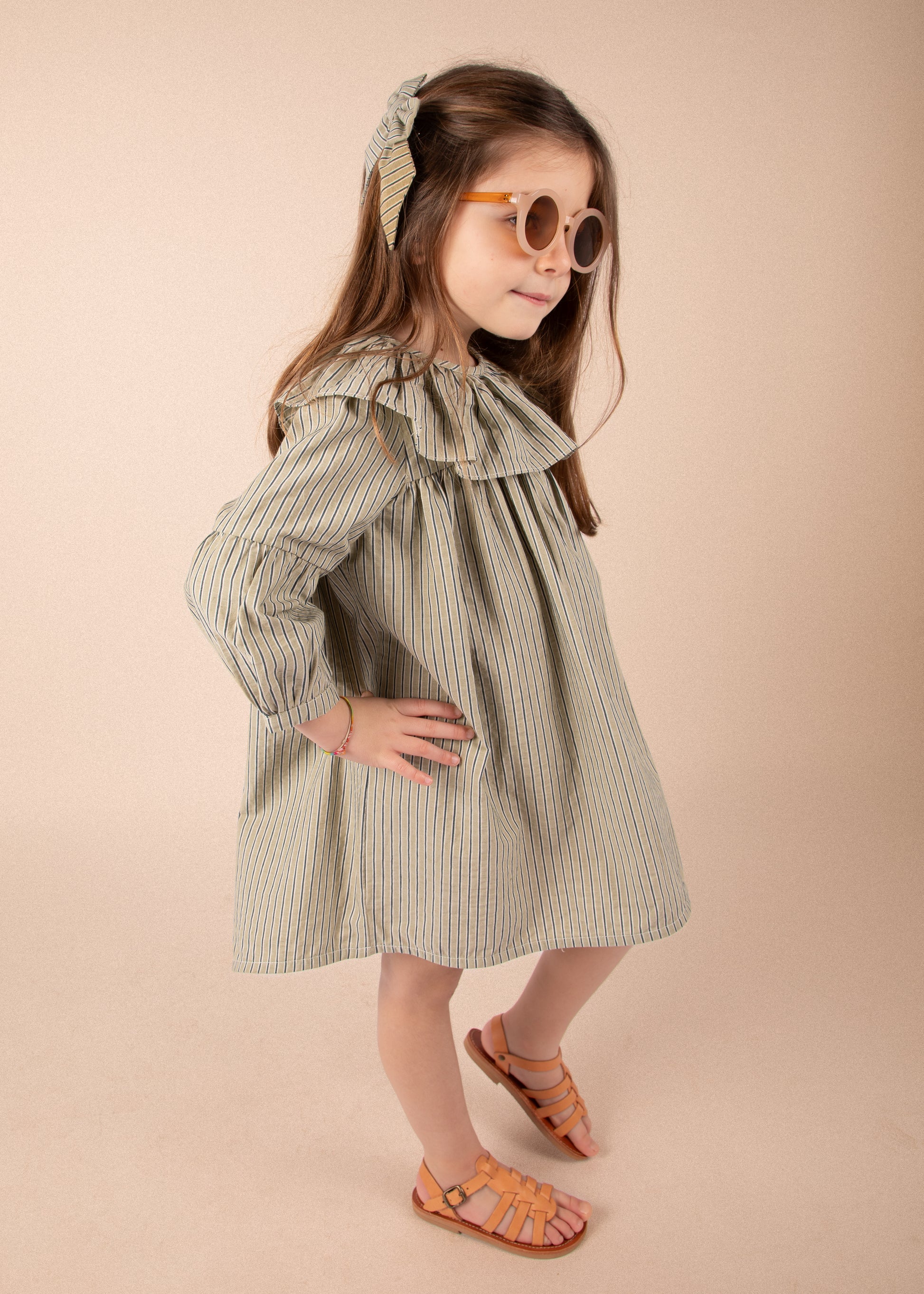 【LOIR paris】ロワール BIANCA - ONA STRIPES