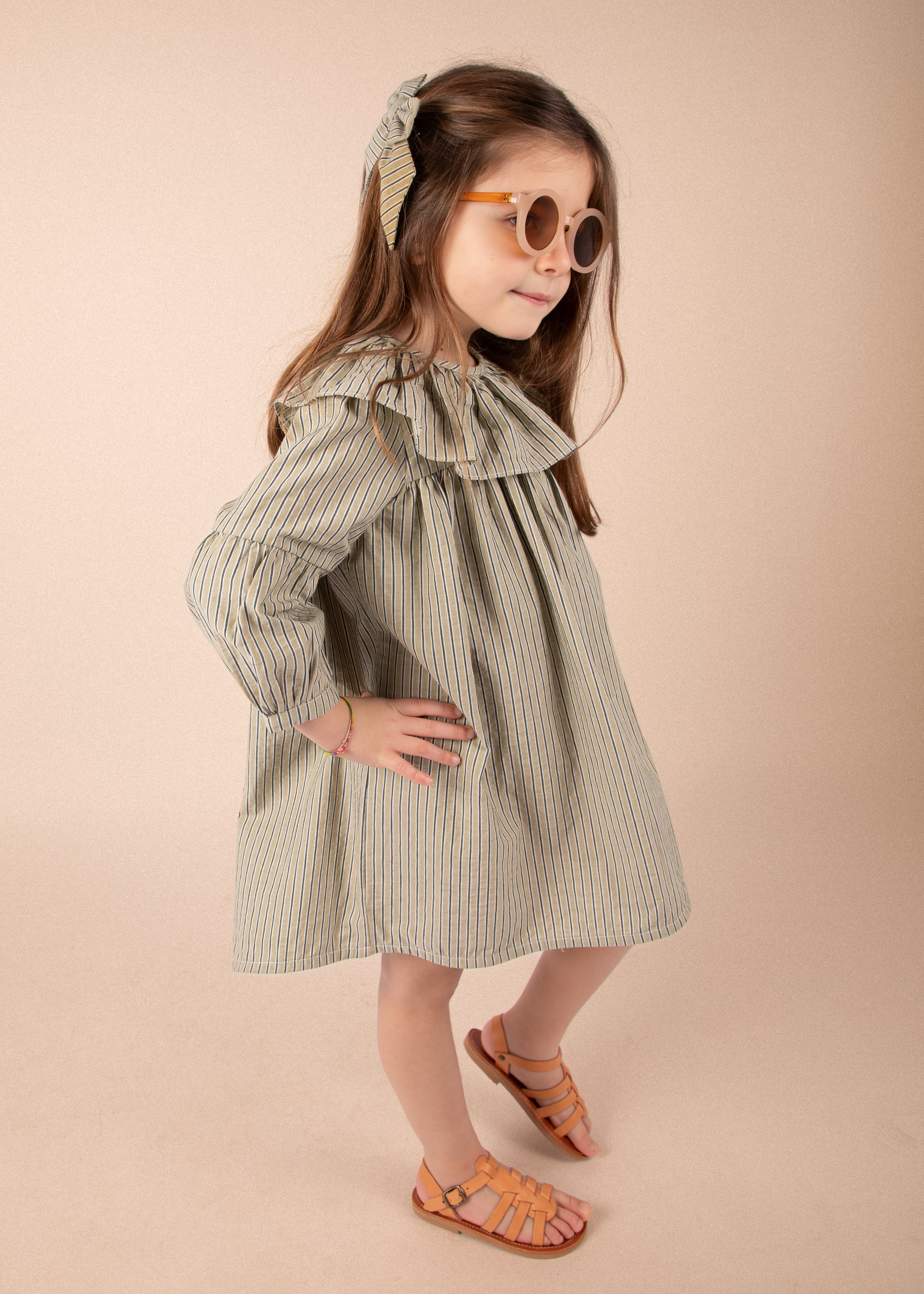 【LOIR paris】ロワール BIANCA - ONA STRIPES