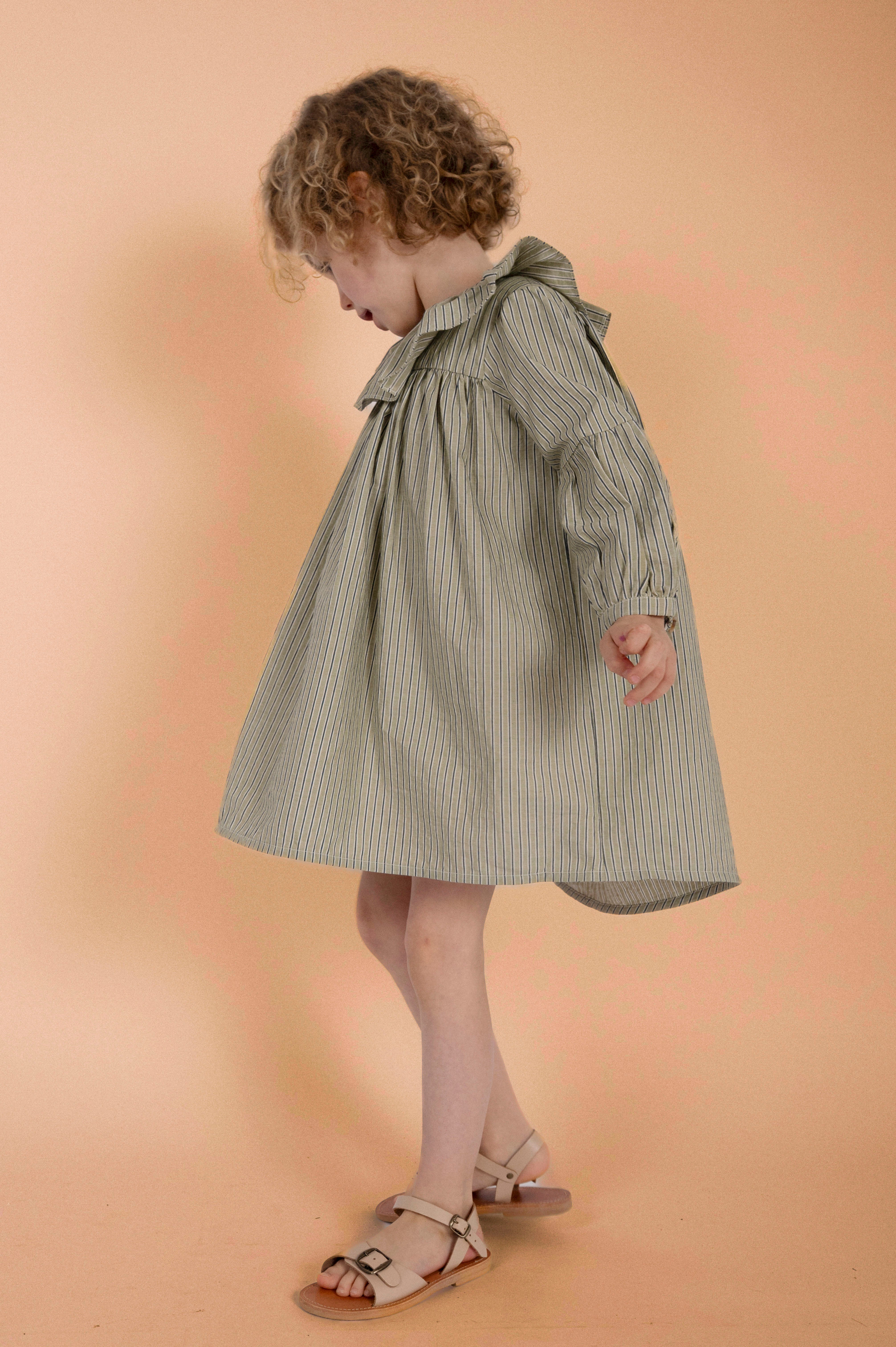 【LOIR paris】ロワール BIANCA - ONA STRIPES
