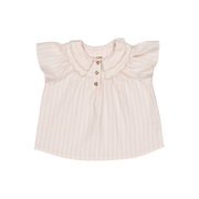 【LOIR paris】ロワール CARMEN - LIGHT PINK STRIPES