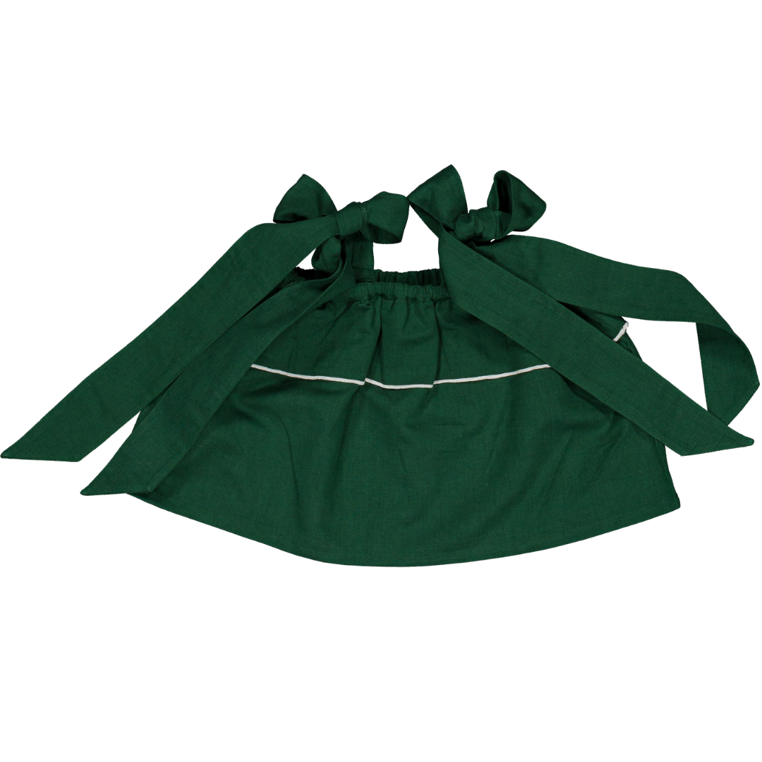 【LOIR paris】ロワール CASTILLE - GREEN LINO COTTON