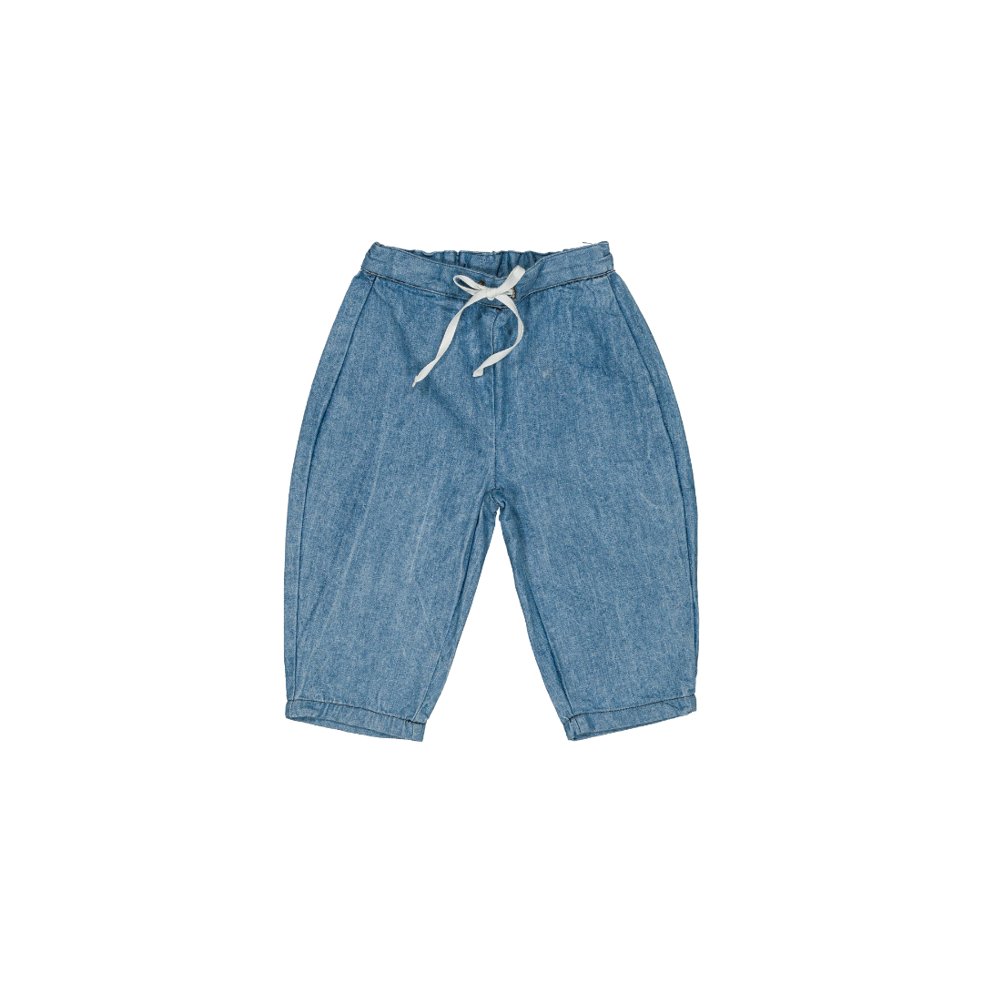 【LOIR paris】ロワール GREGOIRE - DENIM BLUE LIGHT