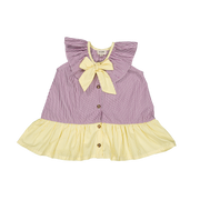 【LOIR paris】ロワール HORTENSE - BURGUNDY STRIPES