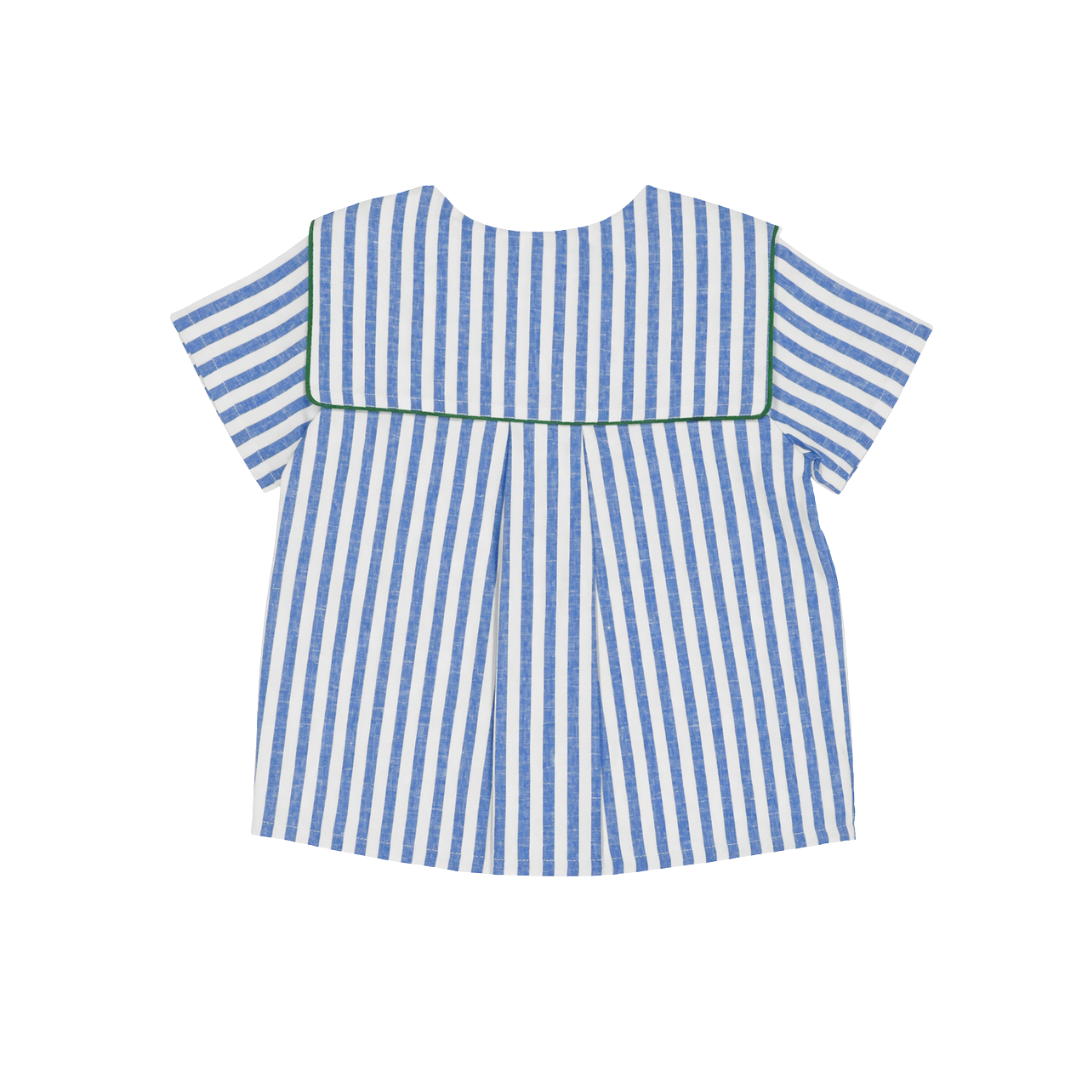 【LOIR paris】ロワール LORETTE - LARGE BLUE STRIPES