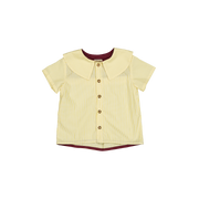 【LOIR paris】ロワール LORETTE - YELLOW STRIPES