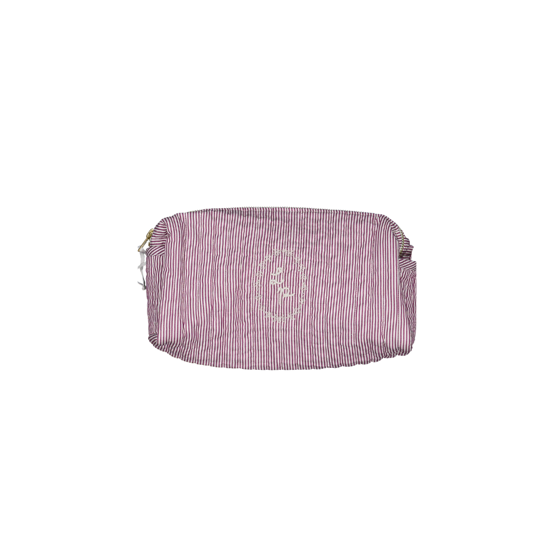 【LOIR paris】ロワール LUCIA - BURGUNDY STRIPES
