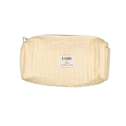 【LOIR paris】ロワール LUCIA - YELLOW GINGHAM