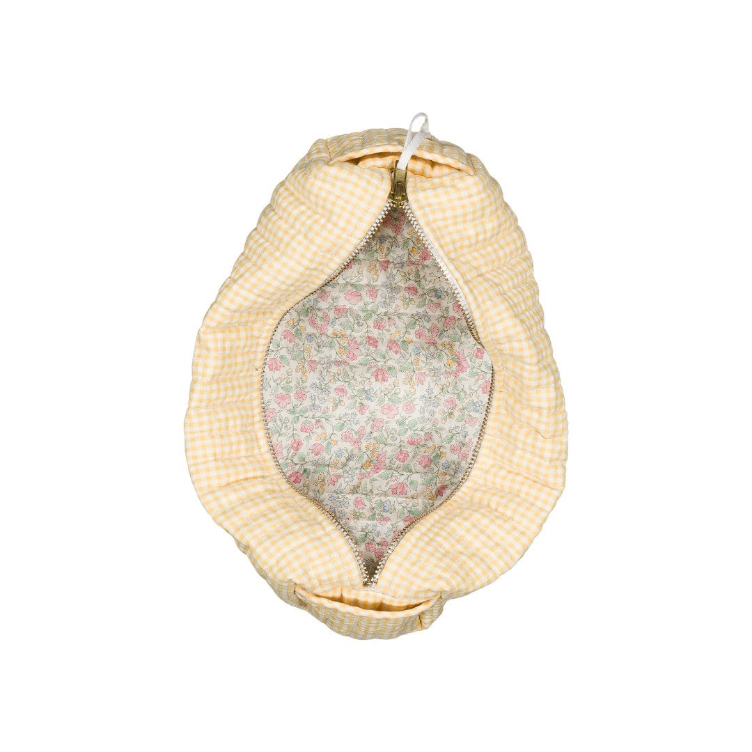 【LOIR paris】ロワール LUCIA - YELLOW GINGHAM