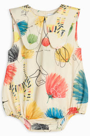 【WOLF&RITA】ウルフアンドリタ LUNA - DANDELION  ロンパース サロペット