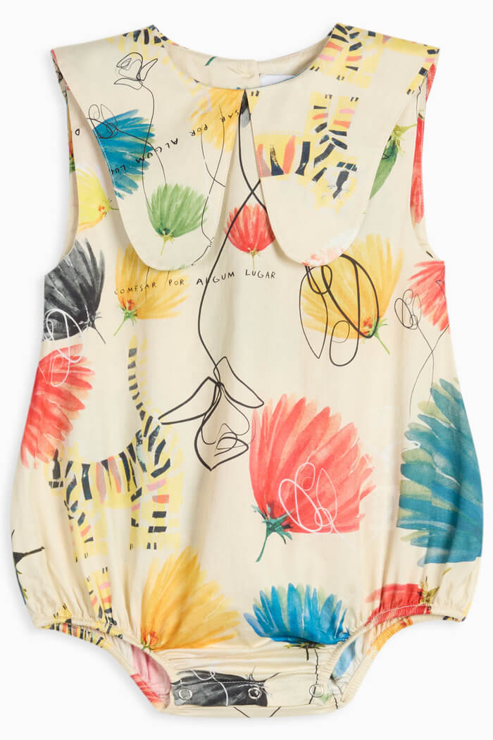 【WOLF&RITA】ウルフアンドリタ LUNA - DANDELION  ロンパース サロペット