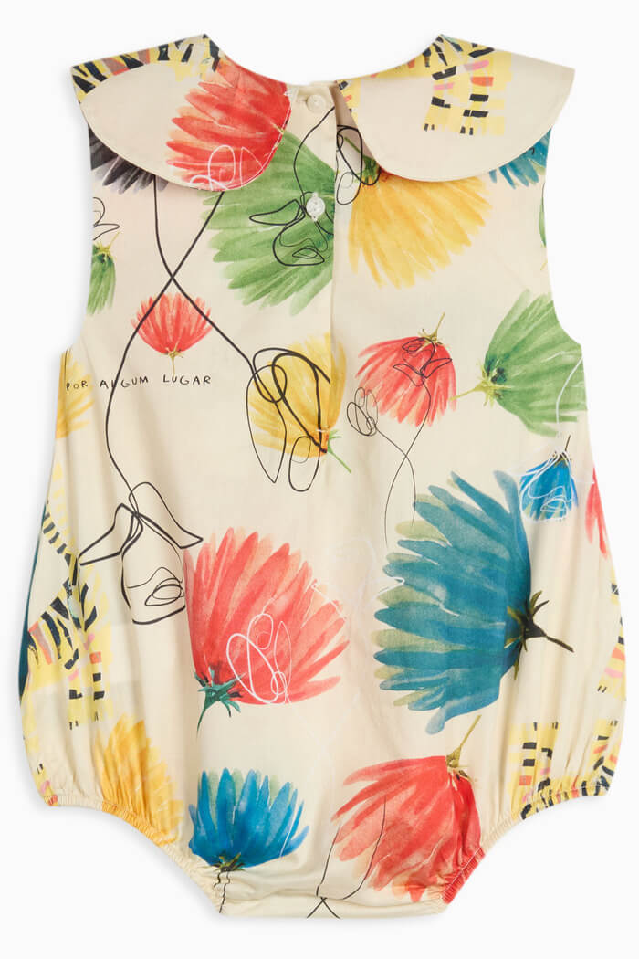 【WOLF&RITA】ウルフアンドリタ LUNA - DANDELION  ロンパース サロペット