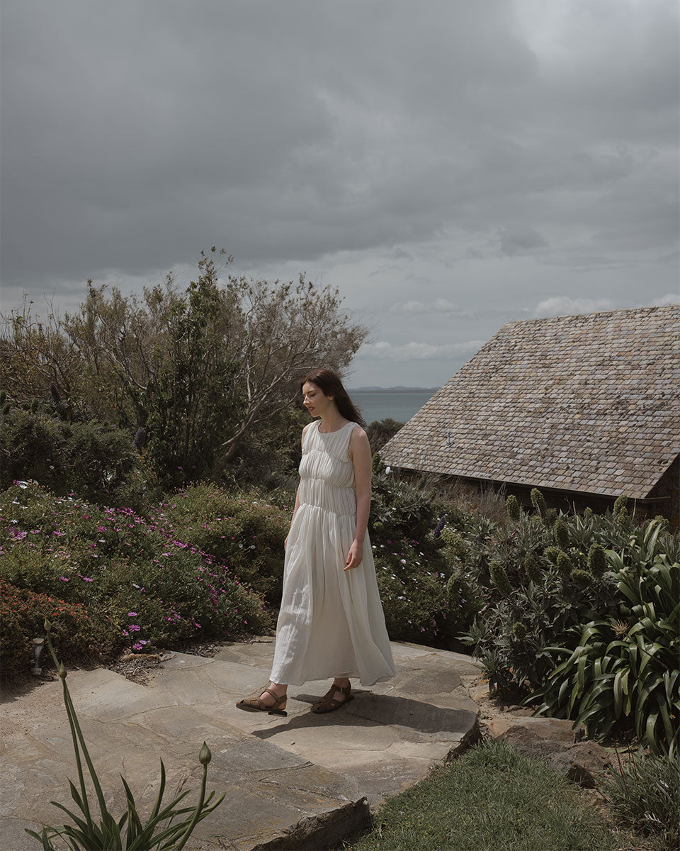 【Son and Daughter】Lume Maxi Dress - Adult