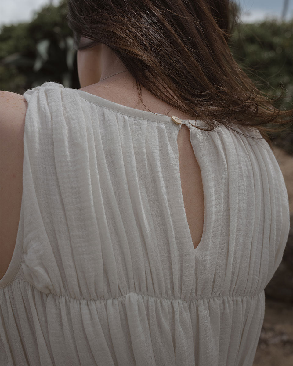【Son and Daughter】Lume Maxi Dress - Adult