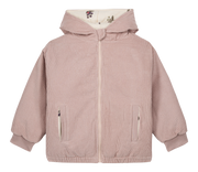 【STUDIO BOHEME】FRIO COAT - LIGHT MAUVE - Print BLACKBERRIES inside