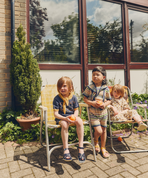 【MABLI】CARAVAN NECKTIE - NAUTICAL STRIPE