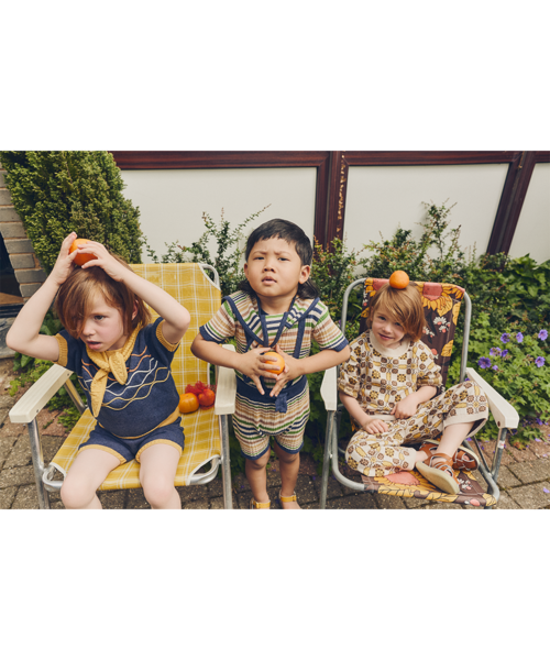 【MABLI】CARAVAN NECKTIE - NAUTICAL STRIPE