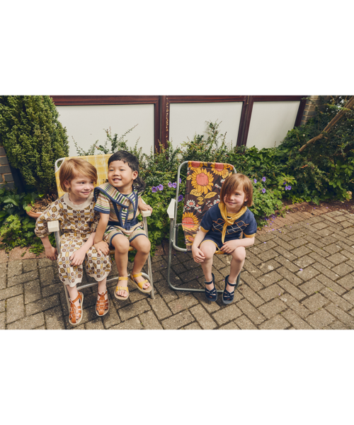 【MABLI】CARAVAN NECKTIE - NAUTICAL STRIPE