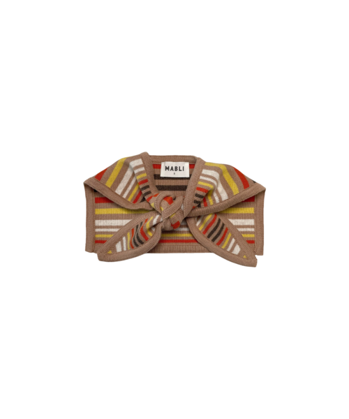 【MABLI】CARAVAN NECKTIE - COACH SEAT STRIPE