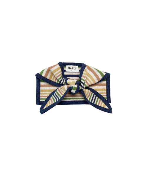 【MABLI】CARAVAN NECKTIE - NAUTICAL STRIPE