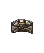 【MABLI】CARAVAN NECKTIE - TREE HOUSE STRIPE