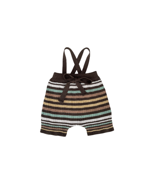 【MABLI】CARAVAN SHORTS - TREE HOUSE STRIPE