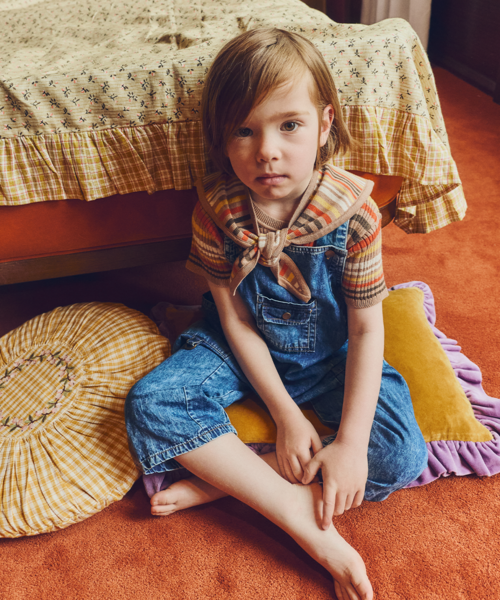 【MABLI】CARAVAN NECKTIE - COACH SEAT STRIPE