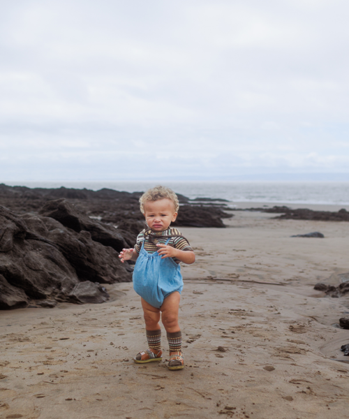 【MABLI】CARAVAN NECKTIE - TREE HOUSE STRIPE