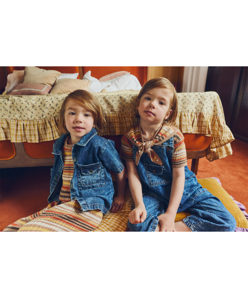 【MABLI】CARAVAN NECKTIE - COACH SEAT STRIPE