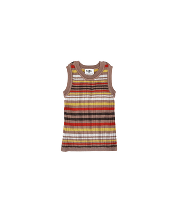 【MABLI】CARAVAN VEST - COACH SEAT STRIPE