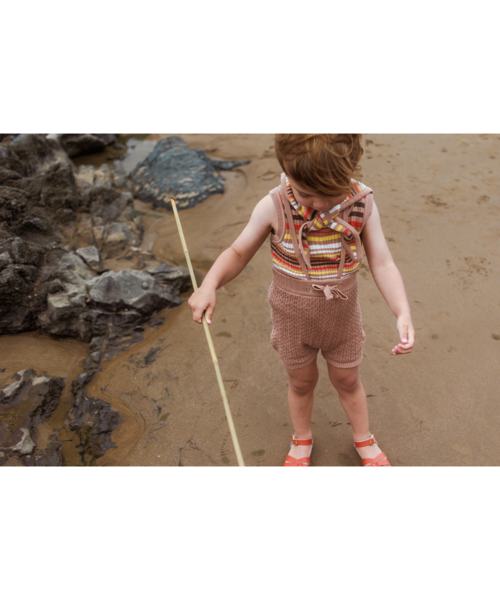 【MABLI】CARAVAN VEST - COACH SEAT STRIPE