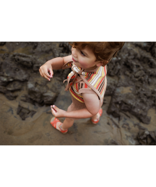 【MABLI】CARAVAN NECKTIE - COACH SEAT STRIPE
