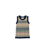 【MABLI】CARAVAN VEST - NAUTICAL STRIPE