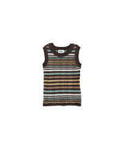 【MABLI】CARAVAN VEST - TREE HOUSE STRIPE