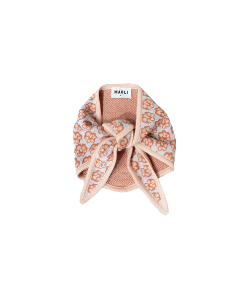 MABLI DONUT NECKTIE BLUSH